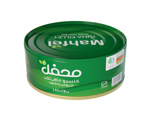 خرید و فروش تن ماهی محفل ۱۸۰ گرمی با شرایط فوق العاده